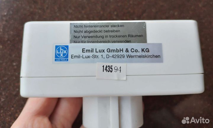 3 переходника на евророзетку, 230 В. 16 А