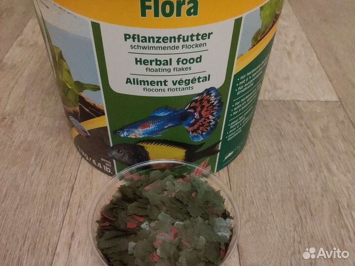 Корм для рыб