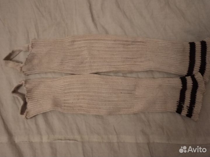 Гетры белые