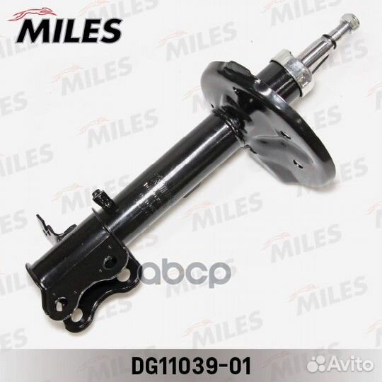 Амортизатор lexus rx300 -02 03 зад.лев.газ