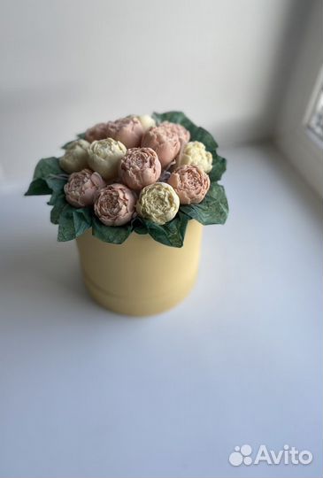 Букеты из мыло ручной работы