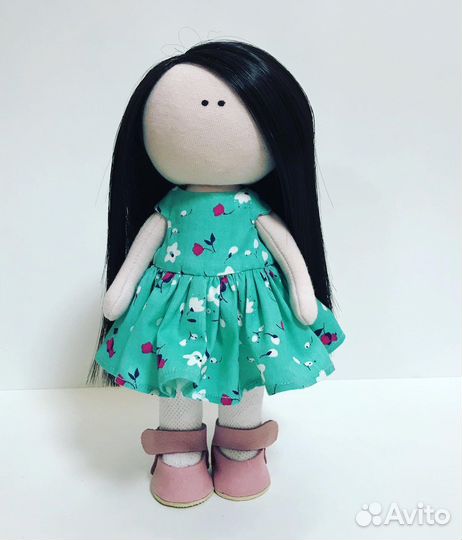 Кукла текстильная ручной работы