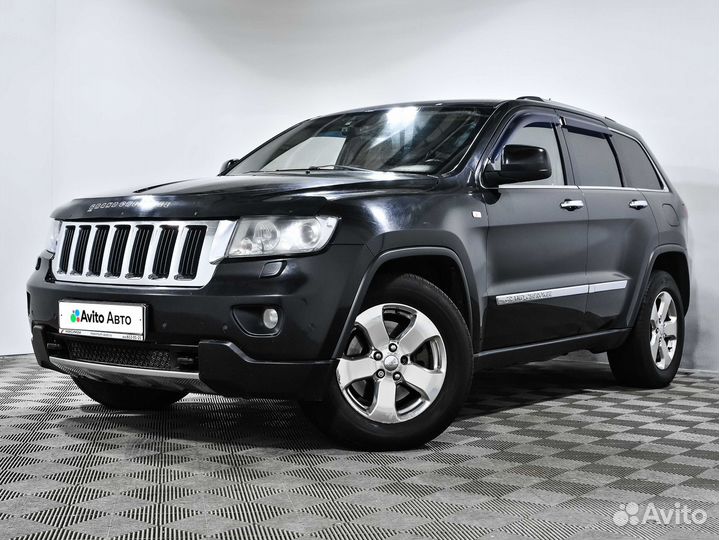 Jeep Grand Cherokee 3.0 AT, 2012, 240 000 км