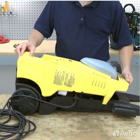 Ремонт и обслуживание техники Karcher