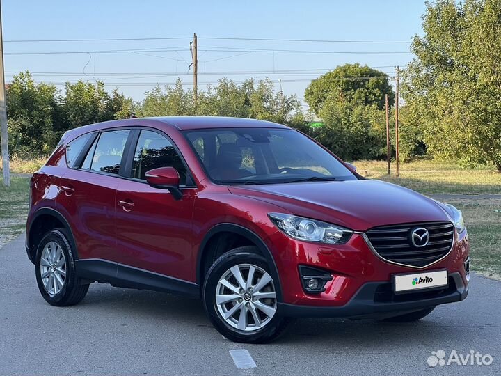 Mazda CX-5 2.0 AT, 2016, 93 000 км