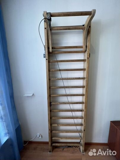 Шведская стенка деревянная бу