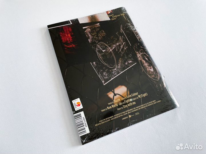 Альбом SF9 THE piece OF9 scene ver