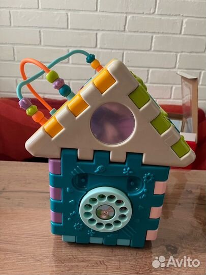 Игрушка развивающая Haunger Куб-сортер Домик