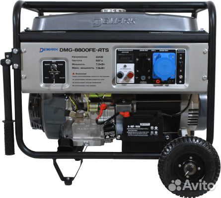 Генератор С АВТОЗАПУСКОМ DMG 8800FE ATS купить в Краснодаре | Товары ...