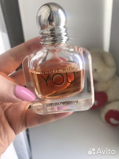 Духи женские armani