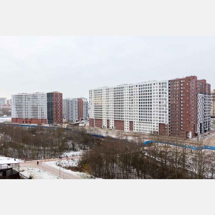 2-к. квартира, 54,2 м², 16/17 эт.