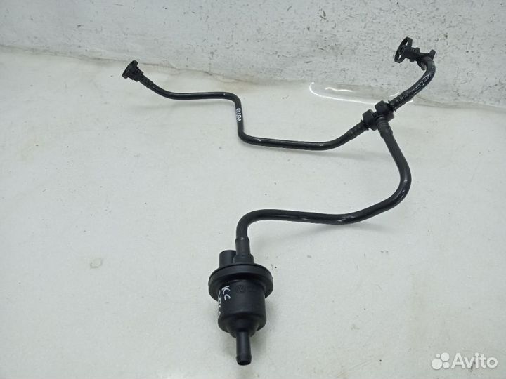 Трубка вакуумная skoda fabia 2