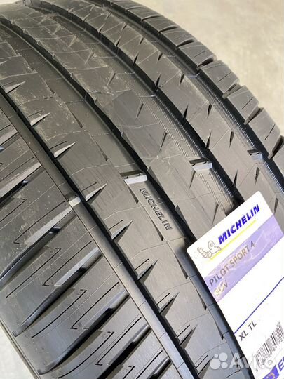 Michelin Pilot Sport 4 SUV 275/40 R21 и 315/35 R21 Y