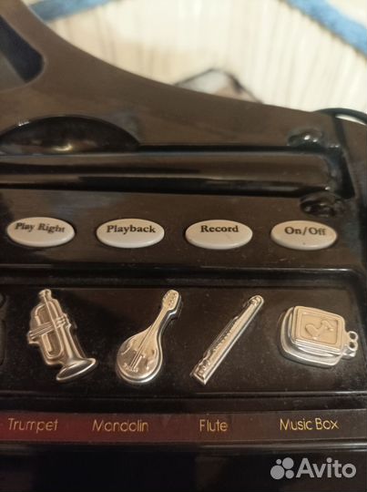 Детское электронное пианино (рояль)