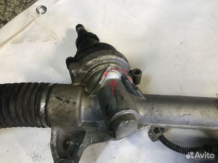 Рейка рулевая Bmw X6