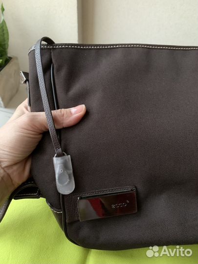 Продано Ecco Новая Компьютерная Сумка- Портфель