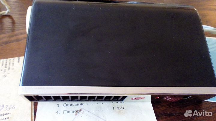 Фен Лилия.Винтаж 1975 год