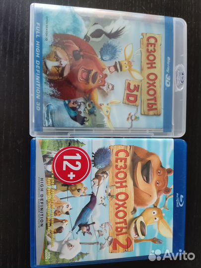 Blu-Ray кино лицензия