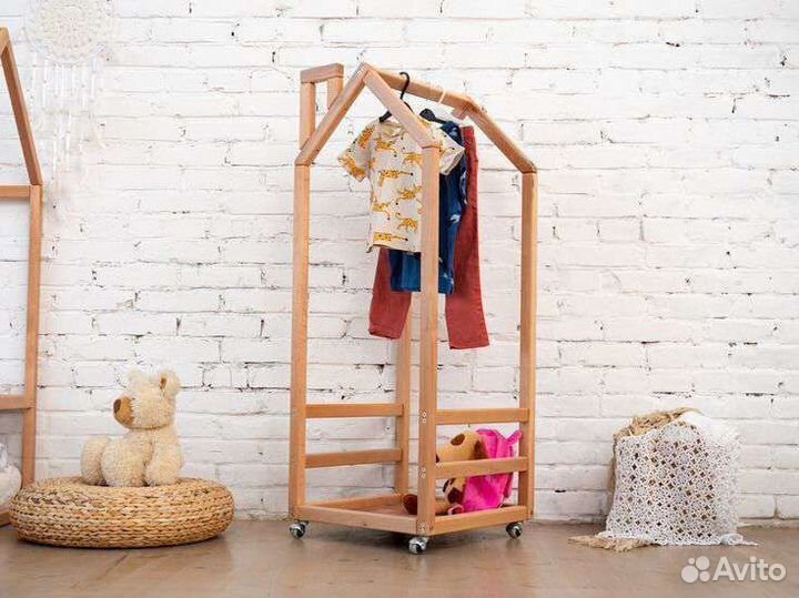 Вешалка напольная детская
