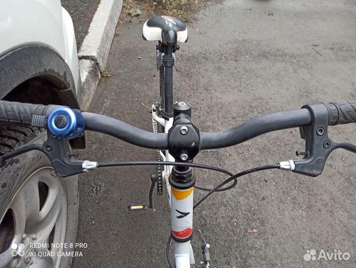 Велосипед, очень лёгкий, подростковый 20