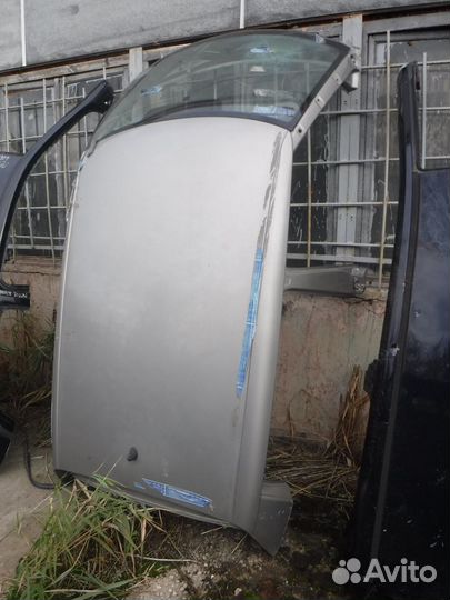 Крыша Skoda Fabia 2 2011