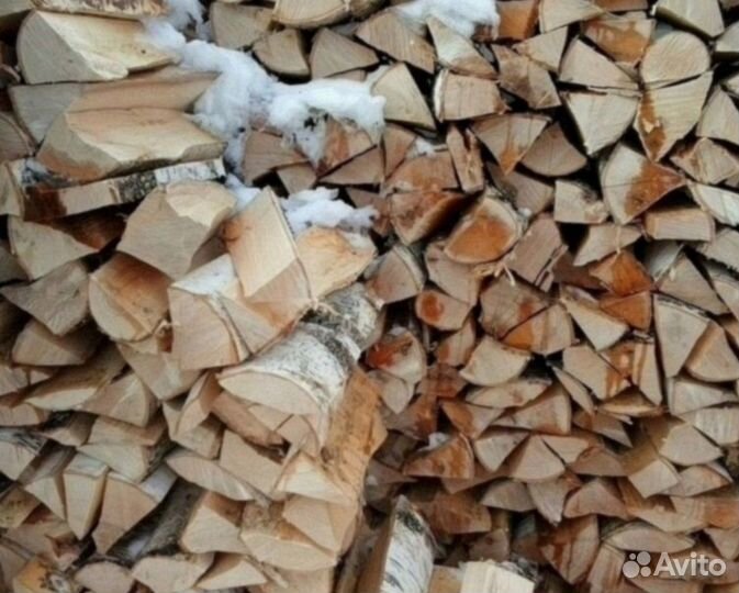 Дрова колотые