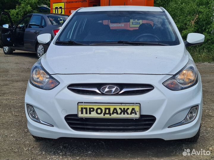Hyundai Solaris 1.6 МТ, 2011, 160 000 км
