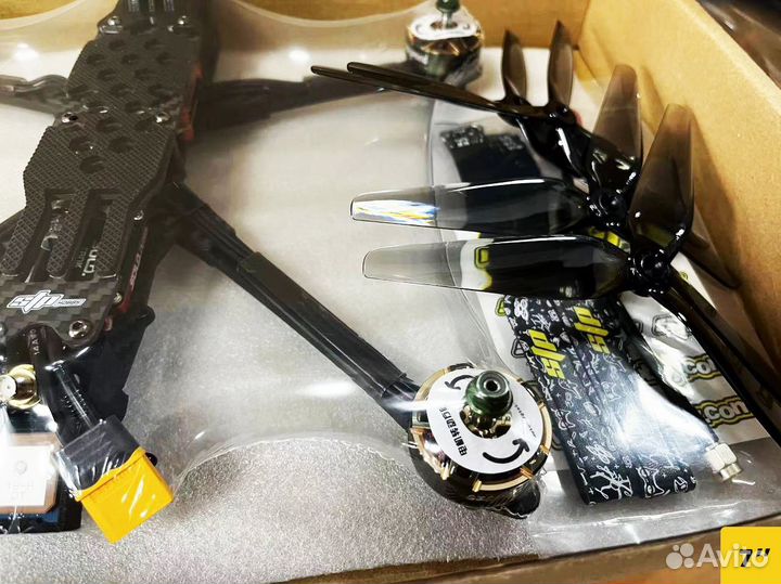 Дрoн FPV пиранья 7 и 10 дюйм