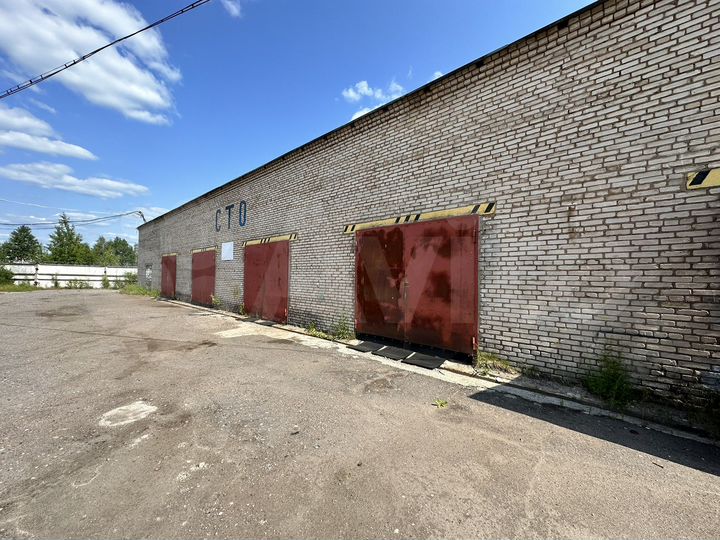 Производство, 822 м²