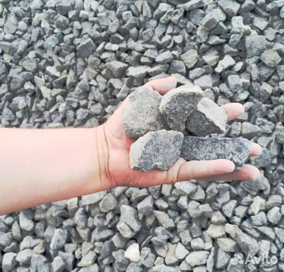 Щебень гранитный