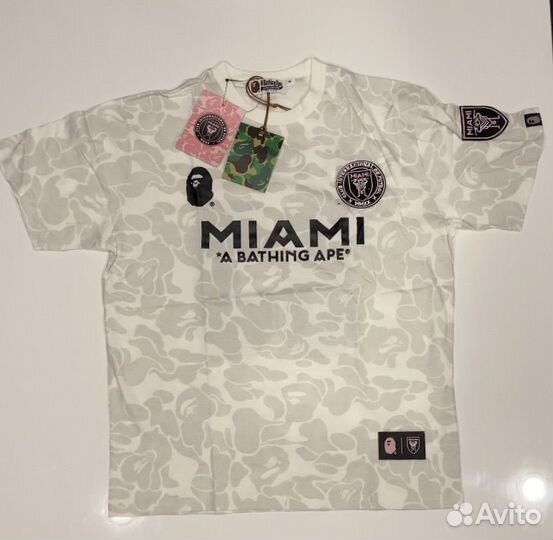 Футболка Bape x Inter Miami