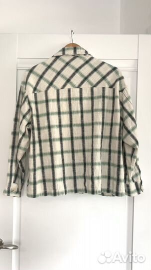 Рубашка Zara 100 хлопок