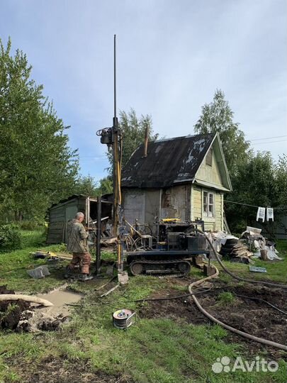 Бурение скважин Лужский район