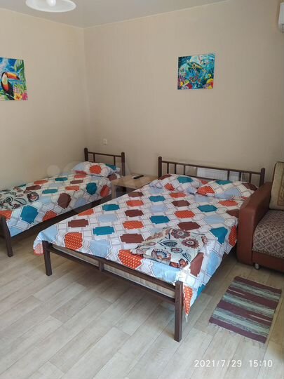 Комната 20 м² в 5-к., 1/2 эт.