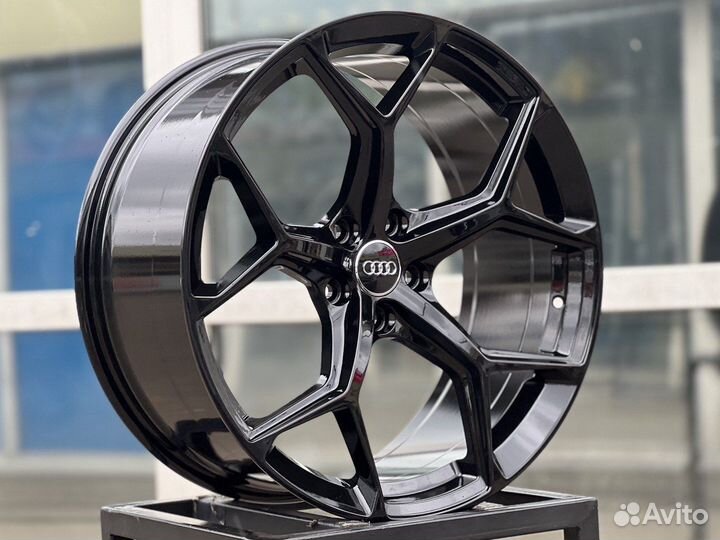 Диски r22 5x112 Audi Q5 Q7 Q8 Black Ауди