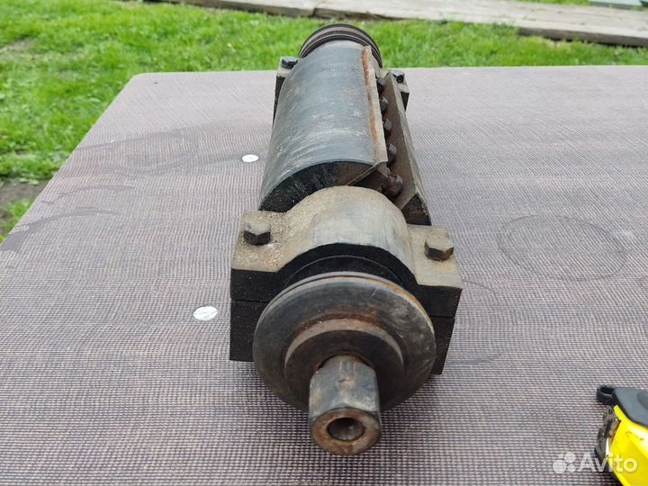 Вал церкулярной пилы с рубанком