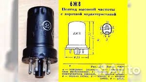 Радиолампы СССР