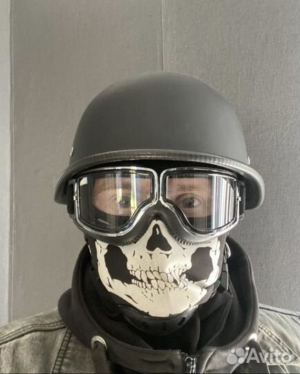 Очки ретро универсал (мото, скутер, самокат и тд)