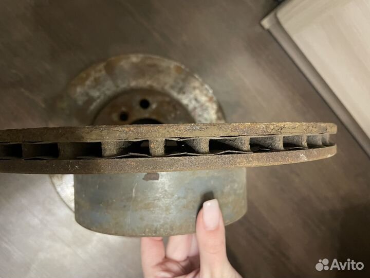 Тормозные диски bmw e32/e34