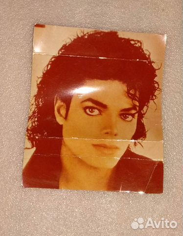 Фотография Майкл Джексон 1987 год