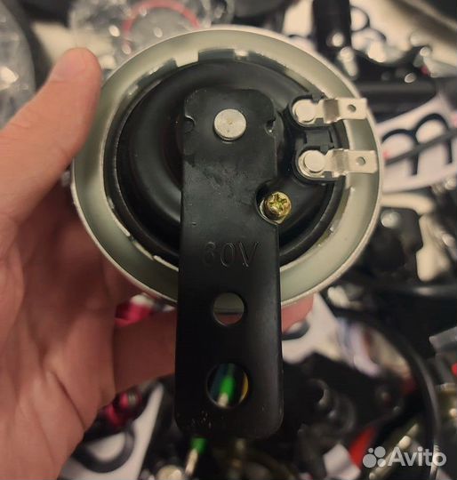 Клаксон для электроскутера