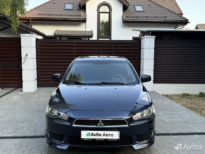 Mitsubishi Lancer 1.8 МТ, 2008, 190 000 км