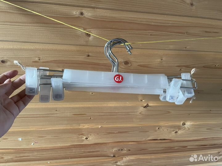 Вешалки плечики для брюк