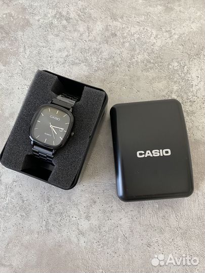 Часы Casio vintage квадратные