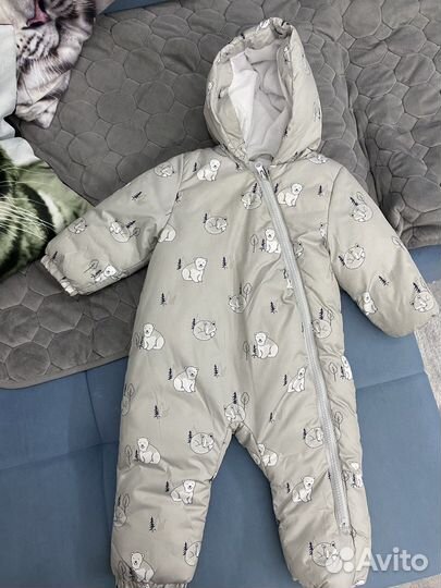 Комбинезон до 9 мес, как новый