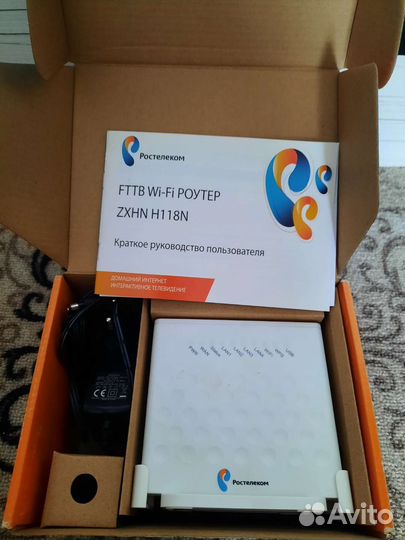 Wifi роутер ростелеком