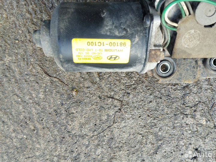 Трапеция стеклоочистителя Hyundai Getz hyundai