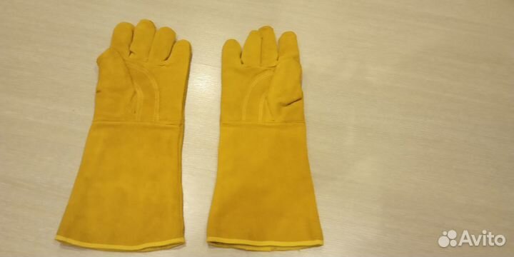 Краги сварочные