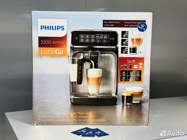 Кофемашина Philips EP3246 Новая Гарантия