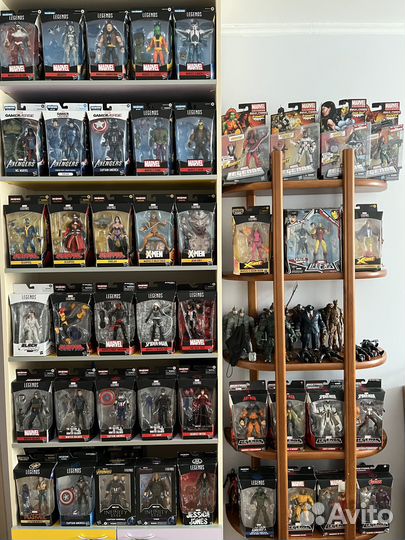 Фигурки Marvel Legends